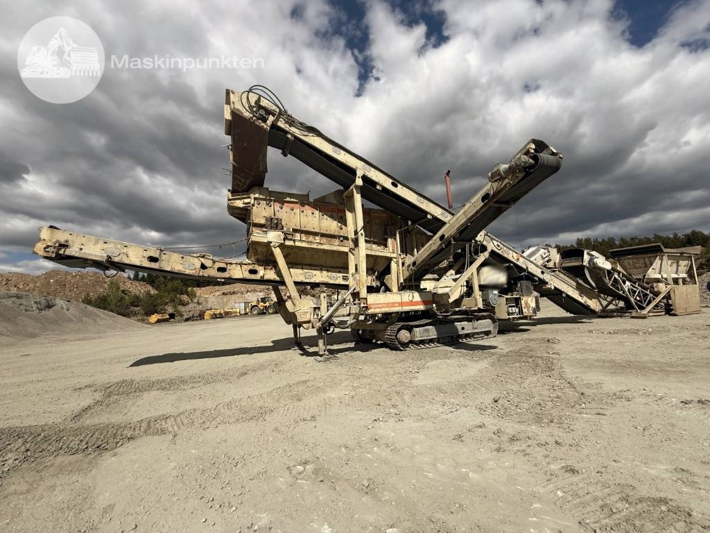 Metso LT 1100 + Bandmatare - Мобильная дробилка: фото 3 Metso LT 1100 + Bandmatare - Мобильная дробилка: фото 3