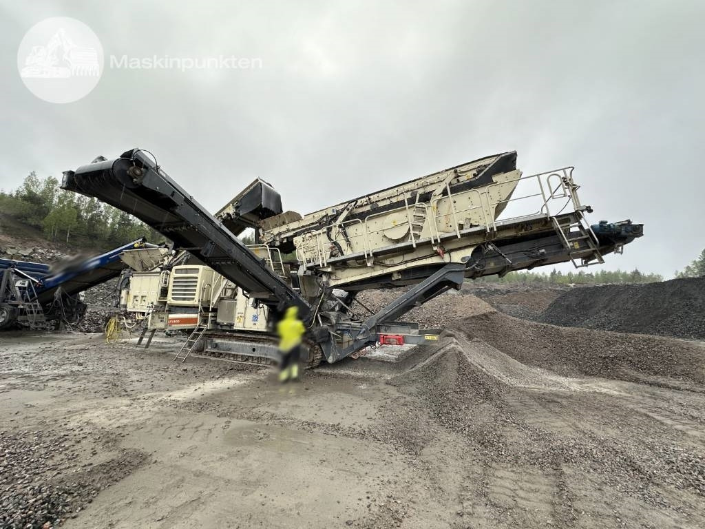 Metso LT 330 D - Мобильная дробилка: фото 1 Metso LT 330 D - Мобильная дробилка: фото 1