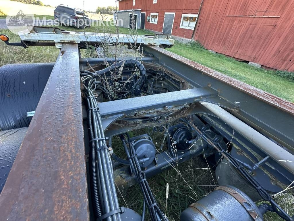 Mjölbysläpet SFL4-12,5-3 - Прицеп мультилифт/ Бункеровоз: фото 1 Mjölbysläpet SFL4-12,5-3 - Прицеп мультилифт/ Бункеровоз: фото 1