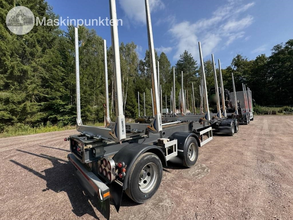 Mjölbysläpet Timmersläp - Прицеп лесовоз: фото 4 Mjölbysläpet Timmersläp - Прицеп лесовоз: фото 4