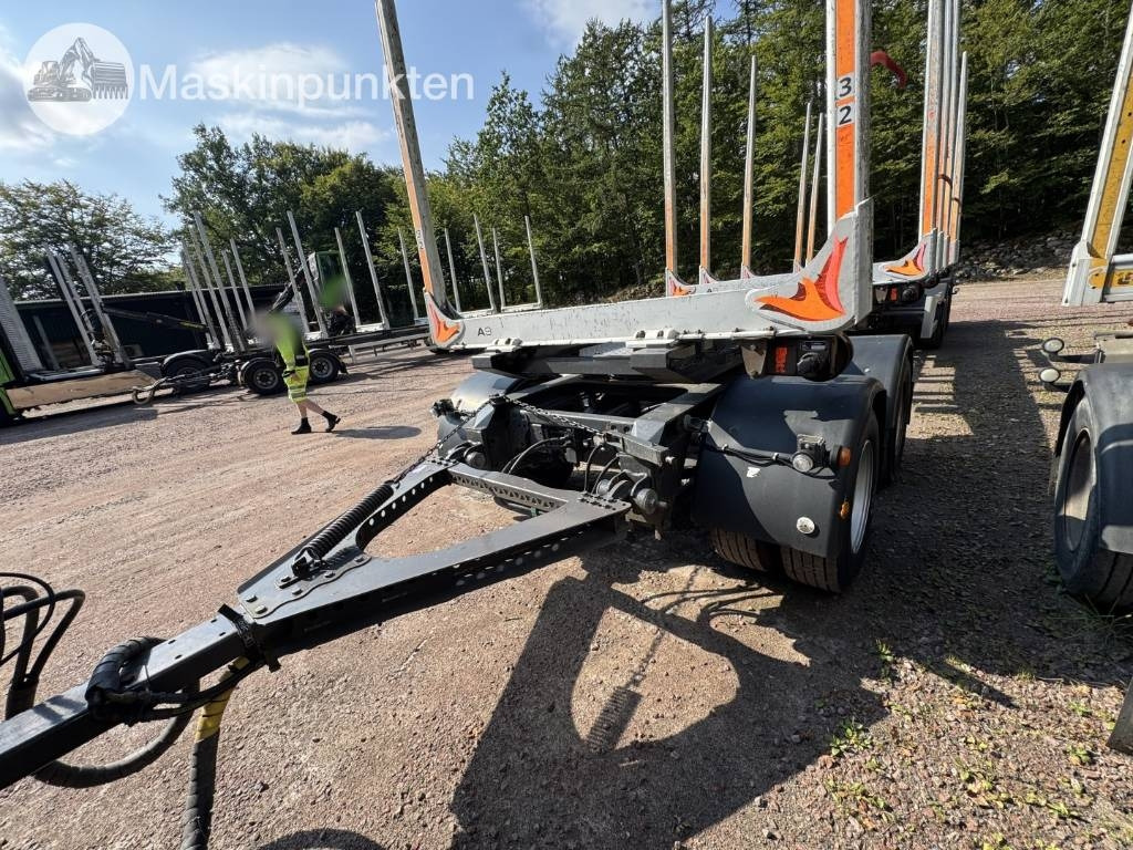 Mjölbysläpet Timmersläp - Прицеп лесовоз: фото 1 Mjölbysläpet Timmersläp - Прицеп лесовоз: фото 1