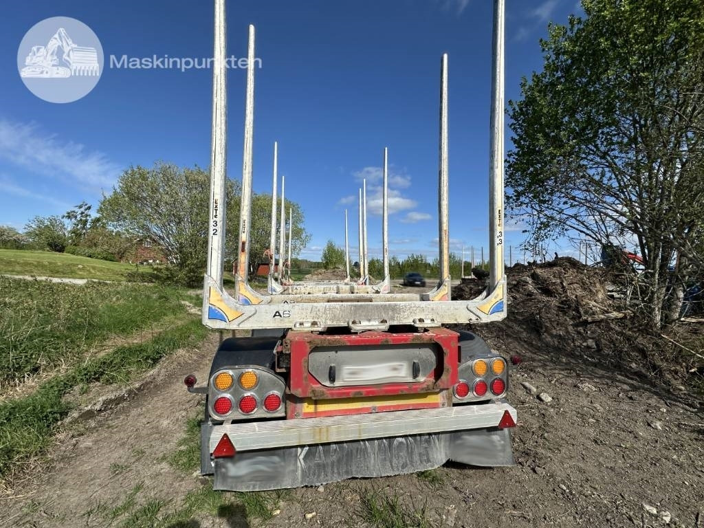 Mjölbysläpet VFL4-100-36 - Прицеп лесовоз: фото 5 Mjölbysläpet VFL4-100-36 - Прицеп лесовоз: фото 5