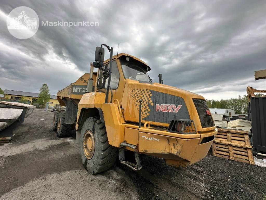 Moxy MT 25 - Сочленённый самосвал: фото 3 Moxy MT 25 - Сочленённый самосвал: фото 3