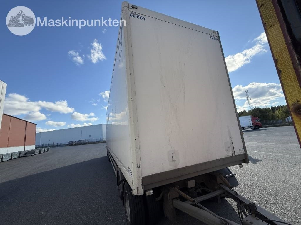 NTM UTP-39L-4 - Прицеп-фургон: фото 3 NTM UTP-39L-4 - Прицеп-фургон: фото 3