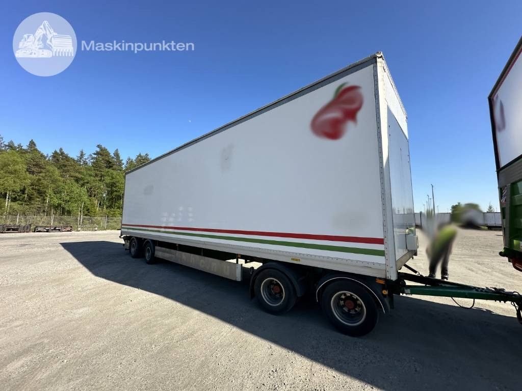 NTM UTP-39L-4  - Прицеп-фургон: фото 1 NTM UTP-39L-4  - Прицеп-фургон: фото 1