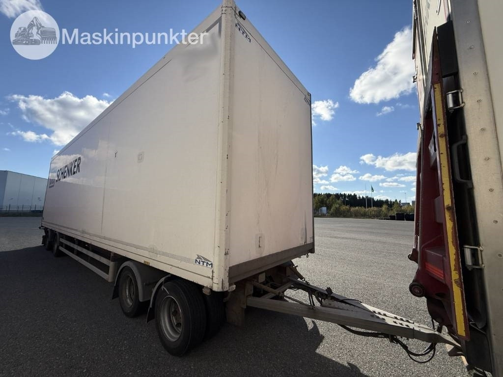 NTM UTP-39L-4 - Прицеп-фургон: фото 2 NTM UTP-39L-4 - Прицеп-фургон: фото 2