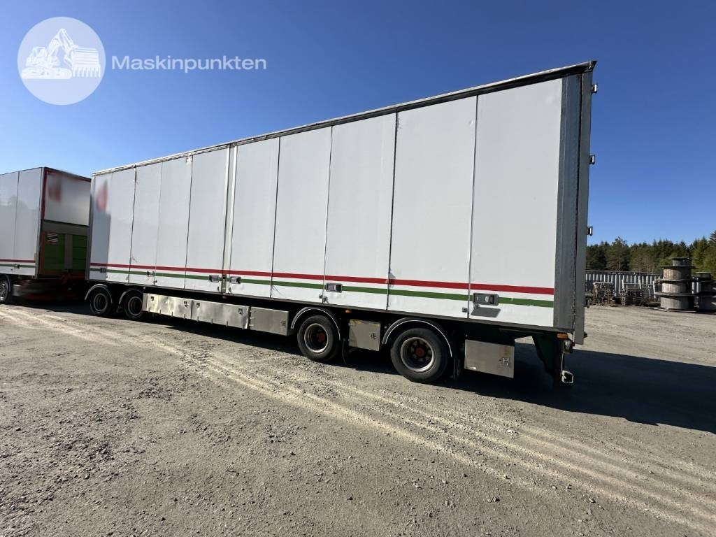 NTM UTP-39L-4  - Прицеп-фургон: фото 2 NTM UTP-39L-4  - Прицеп-фургон: фото 2