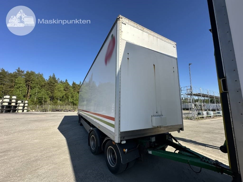 NTM UTP-39L-4  - Прицеп-фургон: фото 5 NTM UTP-39L-4  - Прицеп-фургон: фото 5