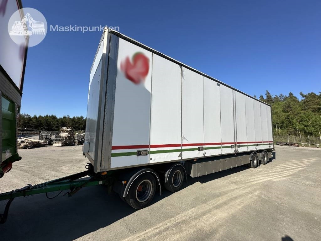 NTM UTP-39L-4  - Прицеп-фургон: фото 3 NTM UTP-39L-4  - Прицеп-фургон: фото 3