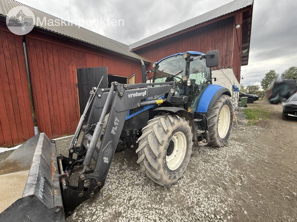 New Holland T 5.95 - Трактор: фото 1 New Holland T 5.95 - Трактор: фото 1
