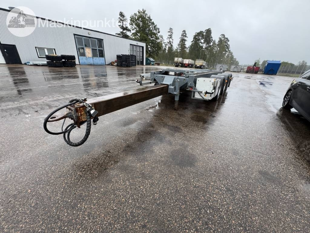 Norslep PHV-24KT med Tipp - Прицеп мультилифт/ Бункеровоз: фото 1 Norslep PHV-24KT med Tipp - Прицеп мультилифт/ Бункеровоз: фото 1