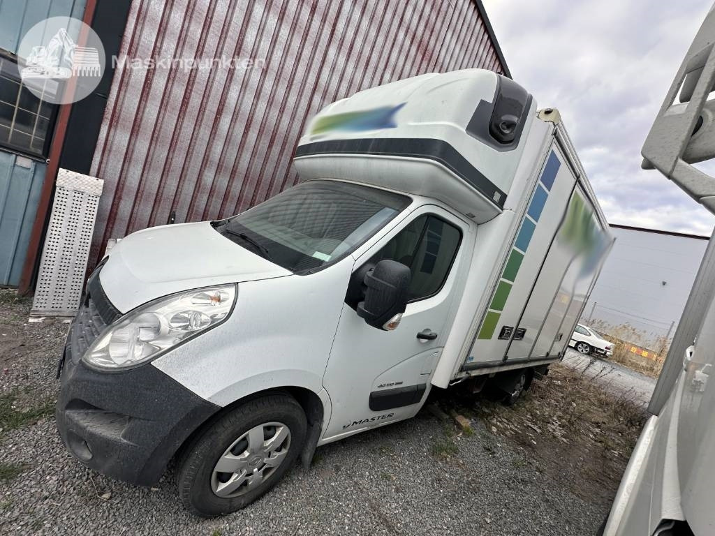 Renault Master 170 DCI - Фургон с закрытым кузовом: фото 5 Renault Master 170 DCI - Фургон с закрытым кузовом: фото 5