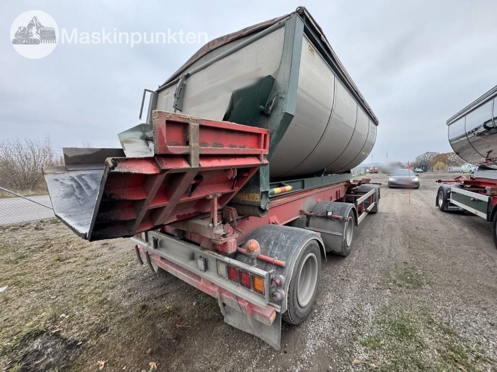 Roadex LVS 29 med tipp - Прицеп мультилифт/ Бункеровоз: фото 4 Roadex LVS 29 med tipp - Прицеп мультилифт/ Бункеровоз: фото 4