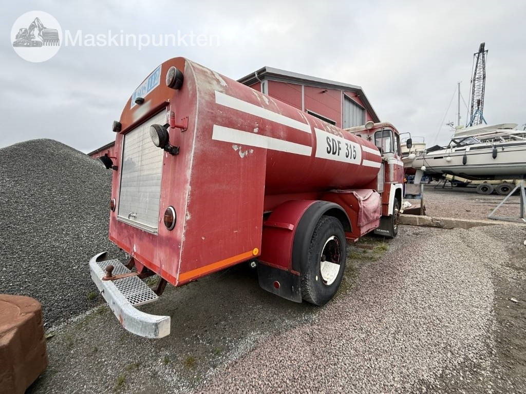 Scania 11050 brandbil - Пожарная машина: фото 5 Scania 11050 brandbil - Пожарная машина: фото 5