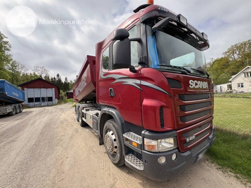 Scania G 400 - Самосвал: фото 1 Scania G 400 - Самосвал: фото 1