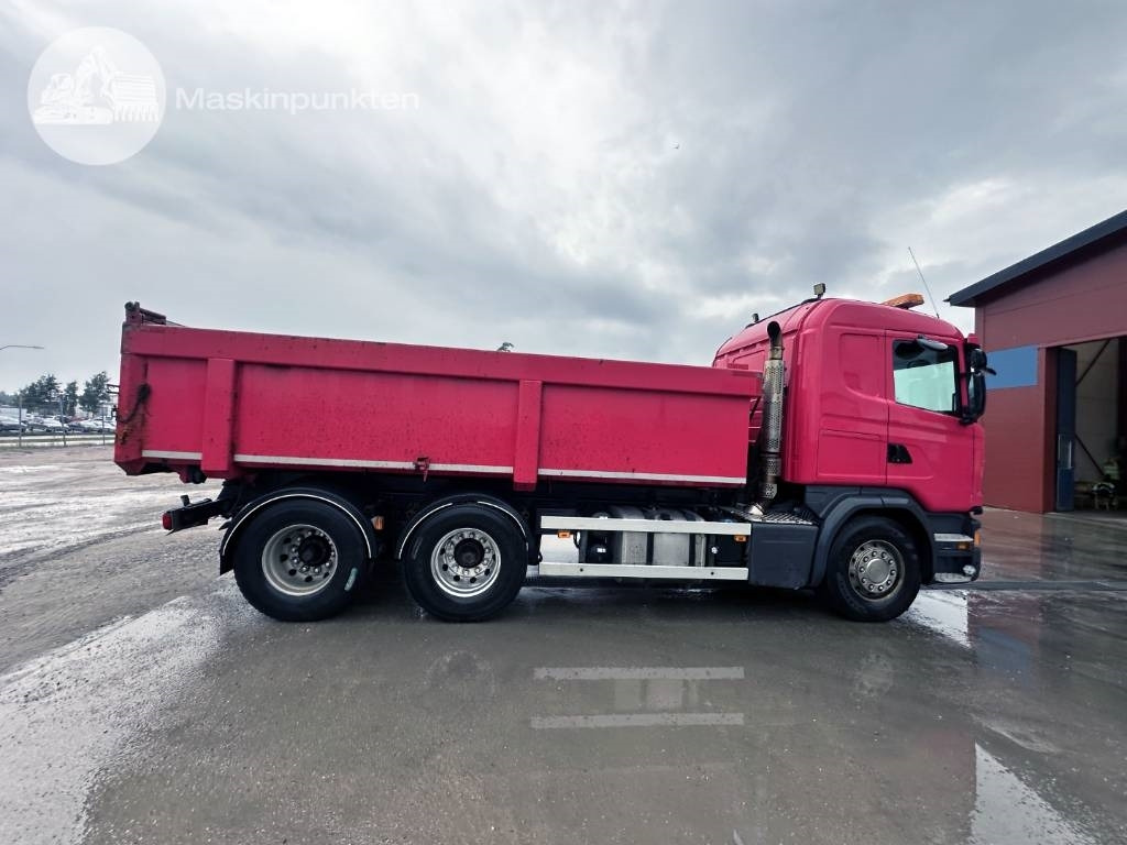 Scania G 490 - Самосвал: фото 4 Scania G 490 - Самосвал: фото 4