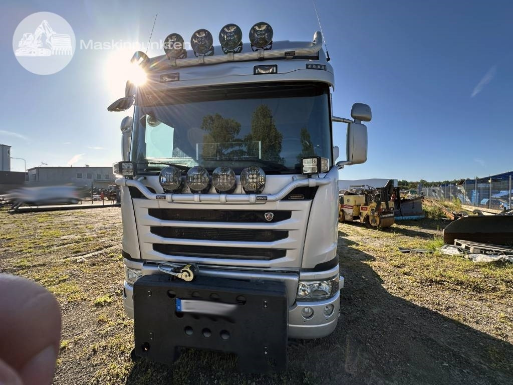 Scania G 490 - Крюковой мультилифт: фото 3 Scania G 490 - Крюковой мультилифт: фото 3