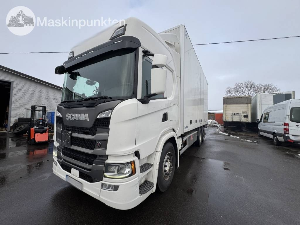 Scania G 500 - Грузовик с закрытым кузовом: фото 1 Scania G 500 - Грузовик с закрытым кузовом: фото 1