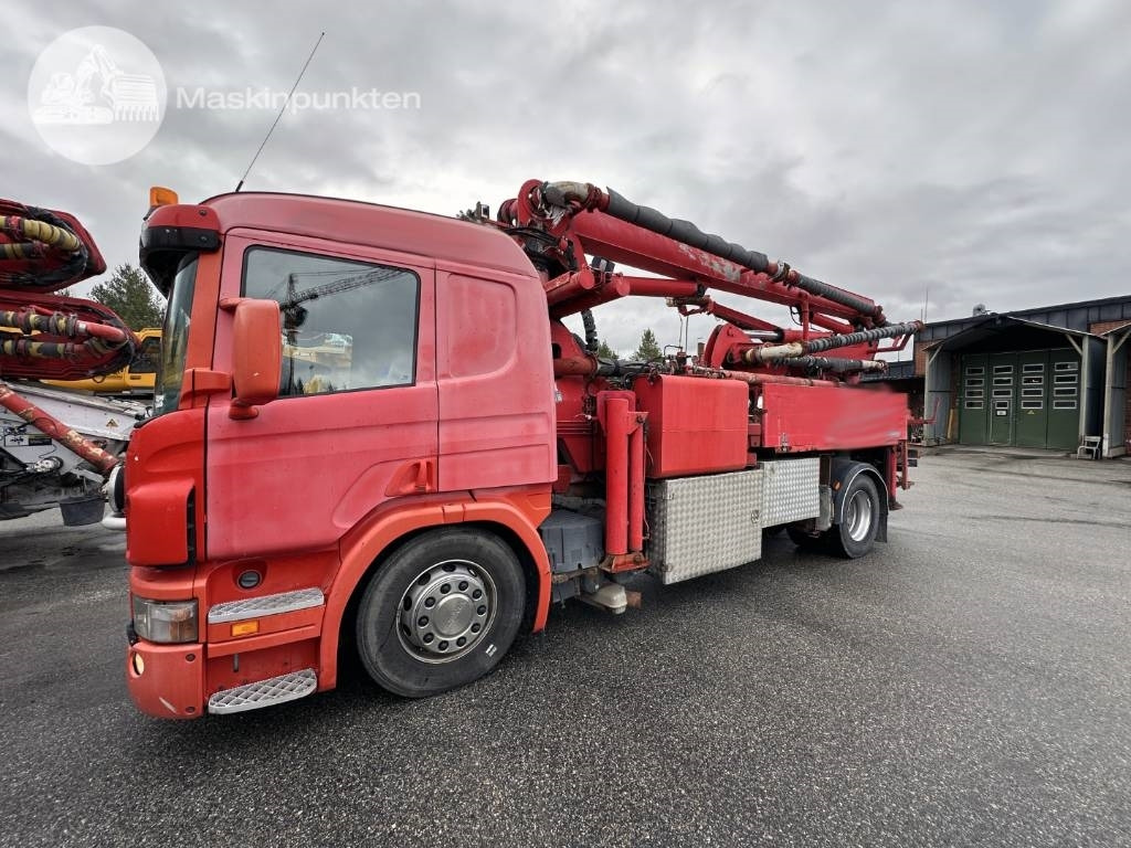 Scania P 230 LB - Автобетононасос: фото 2 Scania P 230 LB - Автобетононасос: фото 2
