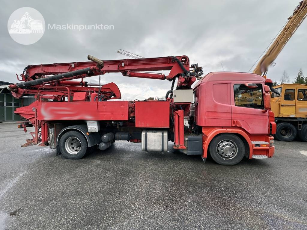 Scania P 230 LB - Автобетоносмеситель: фото 1 Scania P 230 LB - Автобетоносмеситель: фото 1