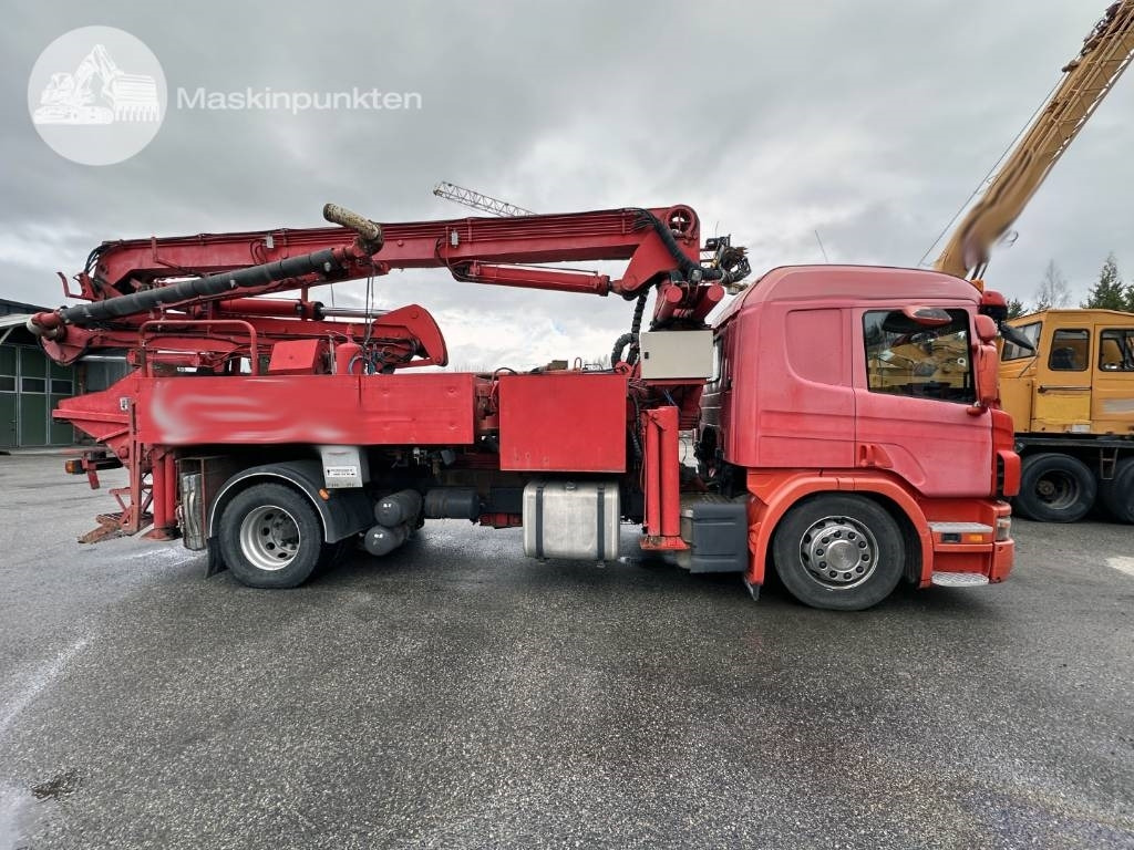 Scania P 230 LB - Автобетононасос: фото 4 Scania P 230 LB - Автобетононасос: фото 4