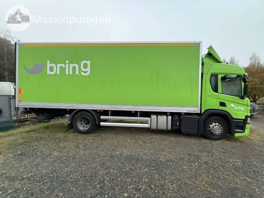 Scania P 320  - Грузовик с закрытым кузовом: фото 4 Scania P 320  - Грузовик с закрытым кузовом: фото 4