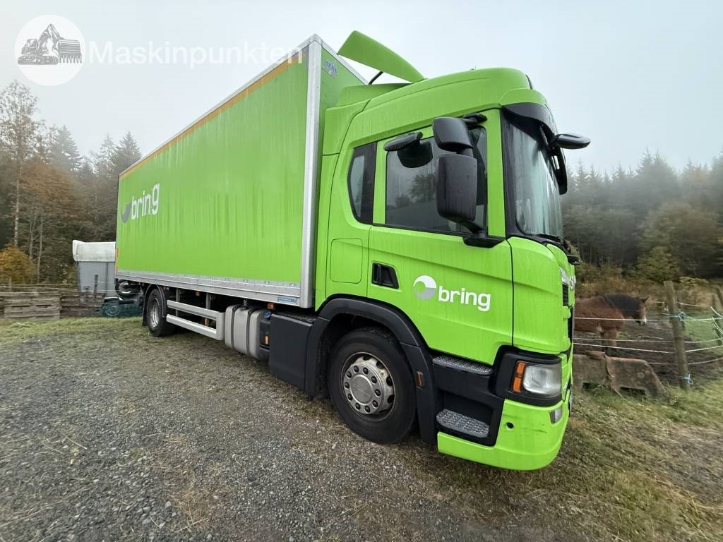 Scania P 320  - Грузовик с закрытым кузовом: фото 3 Scania P 320  - Грузовик с закрытым кузовом: фото 3