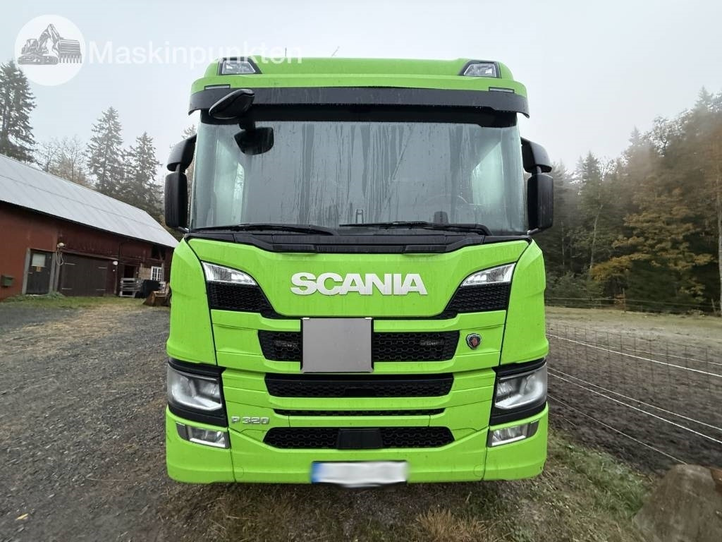 Scania P 320  - Грузовик с закрытым кузовом: фото 2 Scania P 320  - Грузовик с закрытым кузовом: фото 2