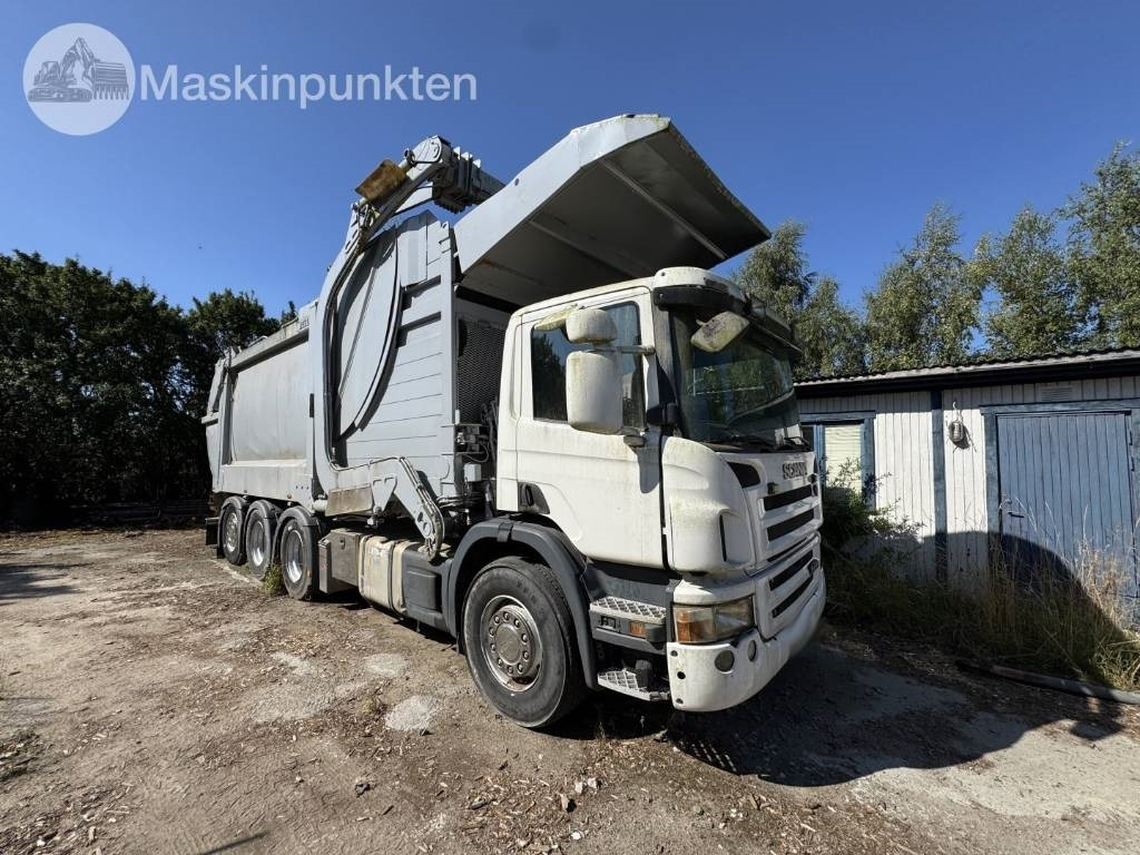 Scania P 420 GB  - Мусоровоз: фото 4 Scania P 420 GB  - Мусоровоз: фото 4