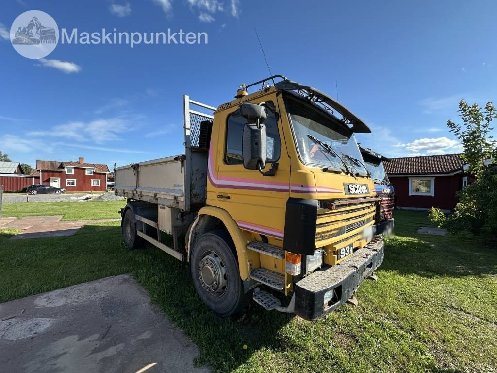 Scania P 93 HL - Самосвал: фото 3 Scania P 93 HL - Самосвал: фото 3