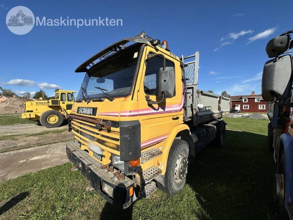 Scania P 93 HL - Самосвал: фото 1 Scania P 93 HL - Самосвал: фото 1