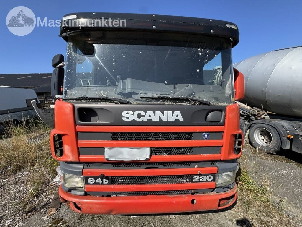 Scania P 94 D  - Мусоровоз: фото 5 Scania P 94 D  - Мусоровоз: фото 5
