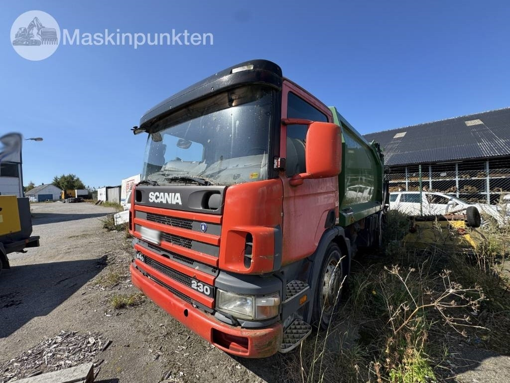 Scania P 94 D  - Мусоровоз: фото 1 Scania P 94 D  - Мусоровоз: фото 1