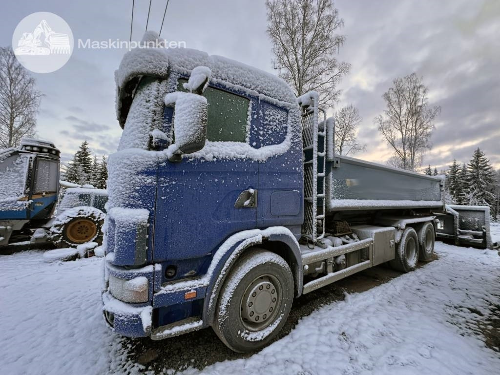 Scania R 124 GB 470 - Крюковой мультилифт: фото 3 Scania R 124 GB 470 - Крюковой мультилифт: фото 3