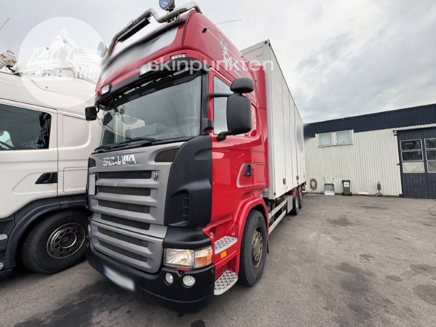 Грузовик с закрытым кузовом Scania R 420 LB: фото 1