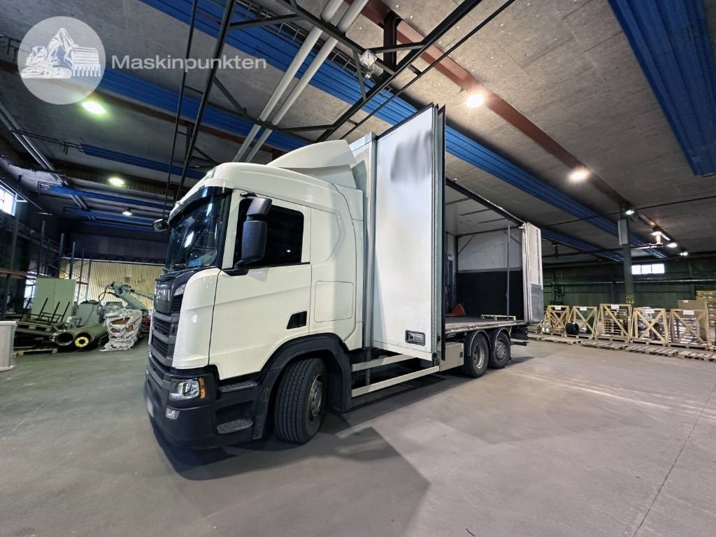 Scania R 450  - Грузовик с закрытым кузовом: фото 2 Scania R 450  - Грузовик с закрытым кузовом: фото 2