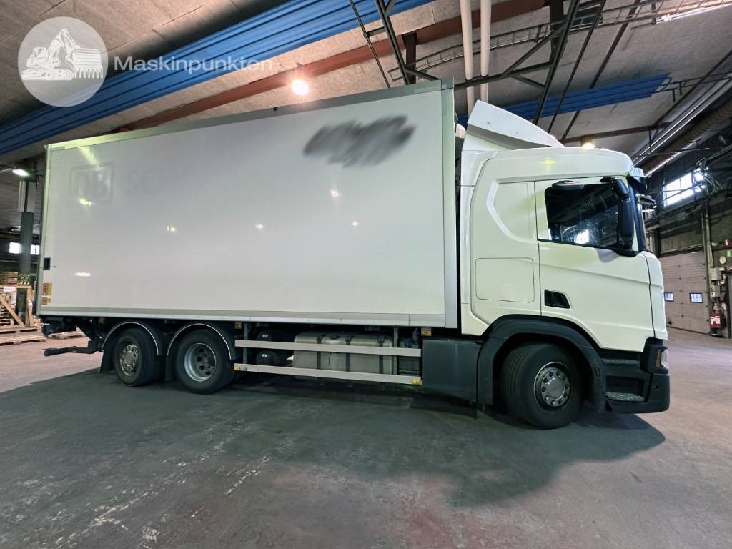 Scania R 450 - Грузовик с закрытым кузовом: фото 4 Scania R 450 - Грузовик с закрытым кузовом: фото 4