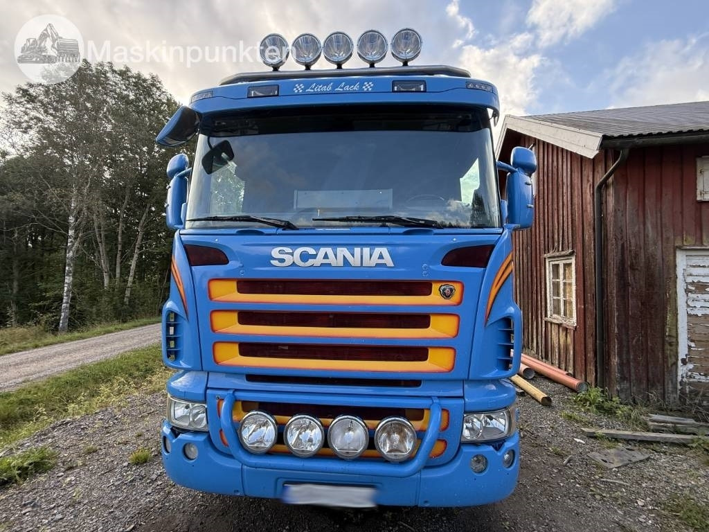 Scania R 480 LB - Крюковой мультилифт: фото 4 Scania R 480 LB - Крюковой мультилифт: фото 4