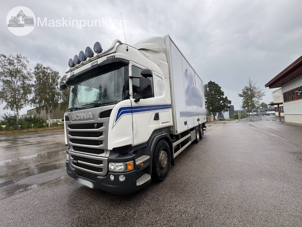 Scania R 490 - Грузовик с закрытым кузовом: фото 1 Scania R 490 - Грузовик с закрытым кузовом: фото 1