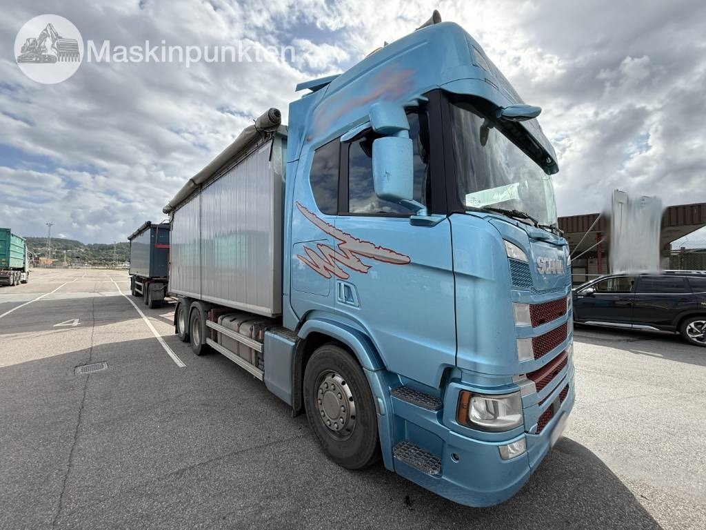 Scania R 500 Spannmålsekipage! - Самосвал: фото 3 Scania R 500 Spannmålsekipage! - Самосвал: фото 3