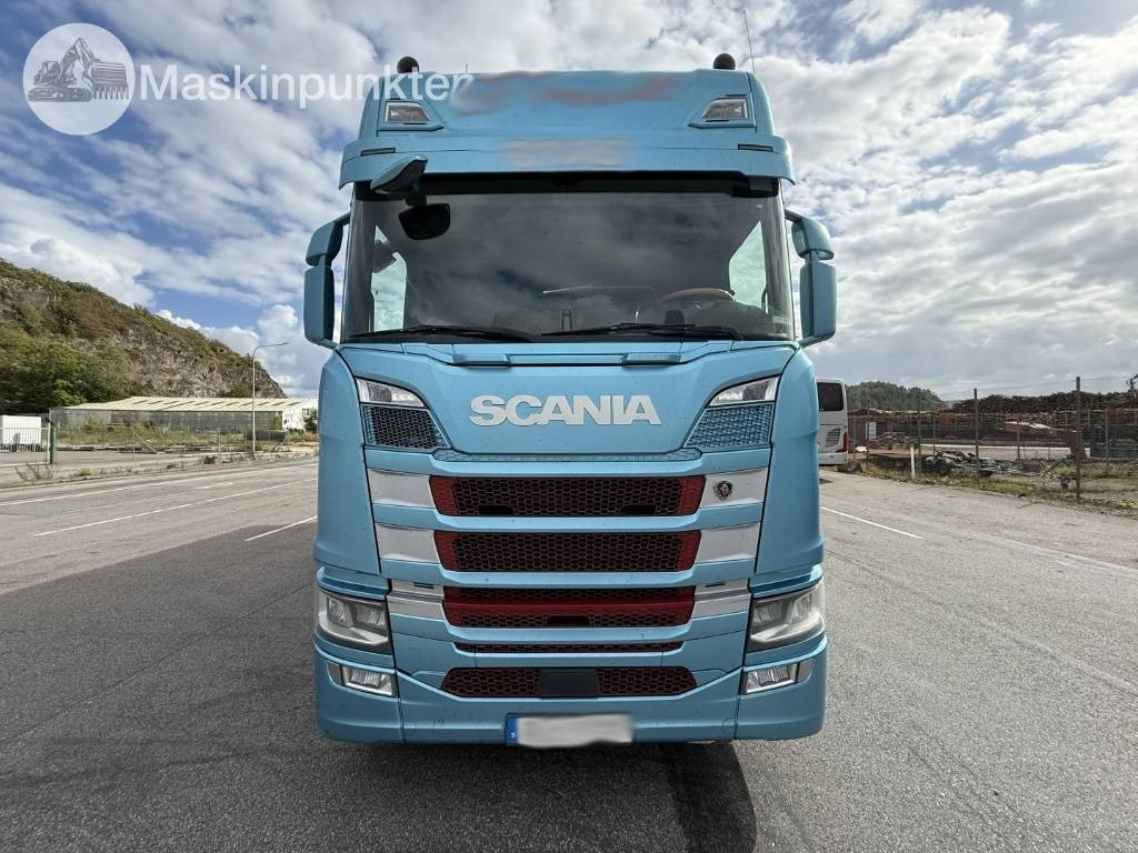 Scania R 500 Spannmålsekipage! - Самосвал: фото 2 Scania R 500 Spannmålsekipage! - Самосвал: фото 2