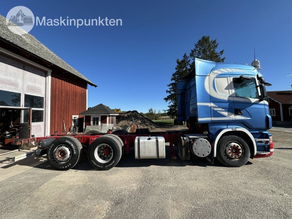 Scania R 560 LB - Грузовик-шасси: фото 4 Scania R 560 LB - Грузовик-шасси: фото 4
