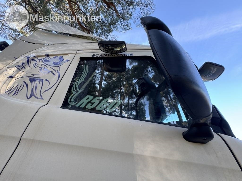 Портальный бункеровоз Scania R 560 LB: фото 24