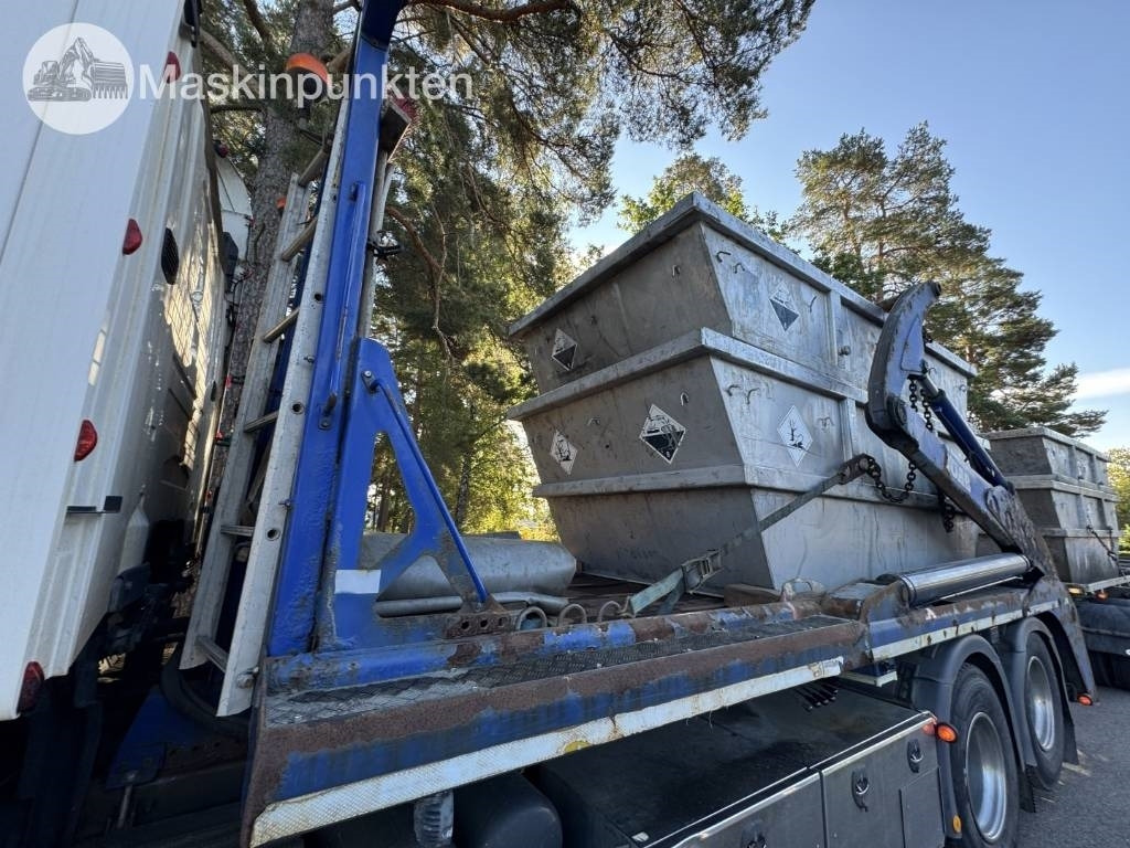 Портальный бункеровоз Scania R 560 LB: фото 40