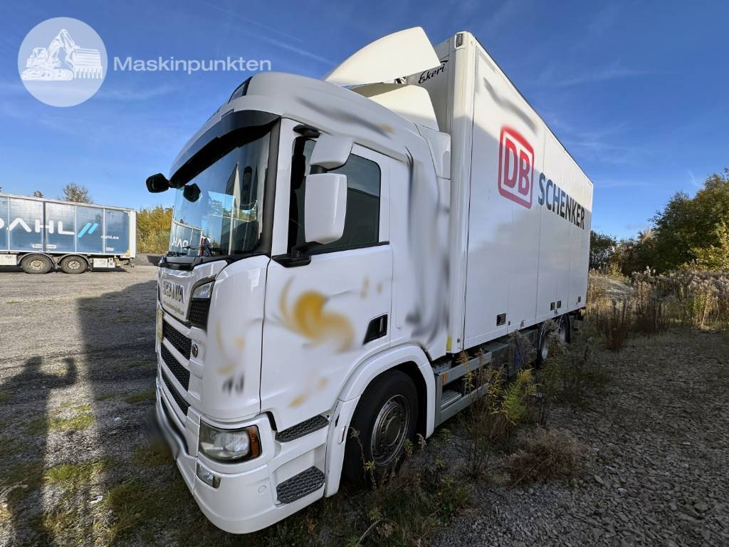 Scania R 580  - Грузовик с закрытым кузовом: фото 1 Scania R 580  - Грузовик с закрытым кузовом: фото 1