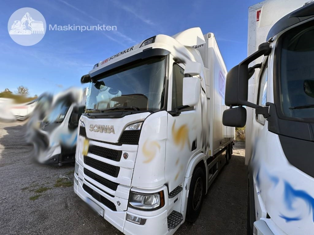 Scania R 580  - Грузовик с закрытым кузовом: фото 4 Scania R 580  - Грузовик с закрытым кузовом: фото 4