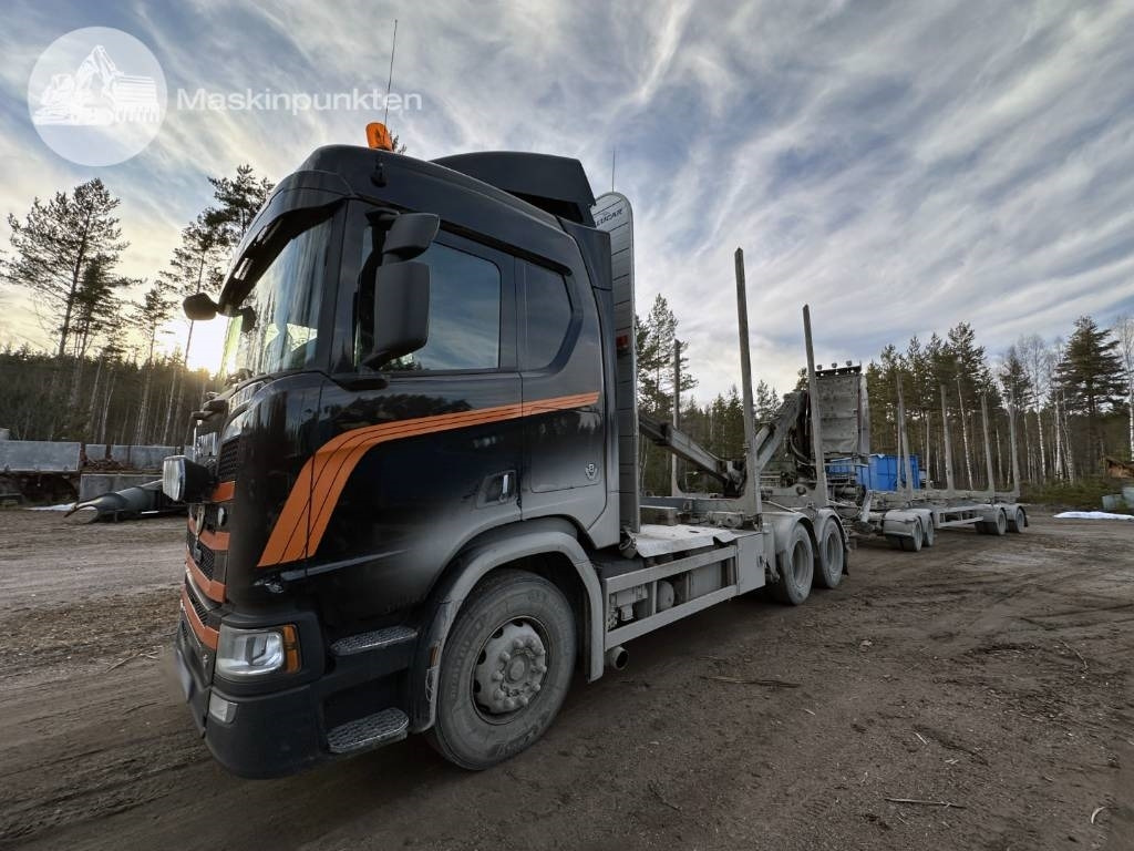 Scania R 650 Ekipage - Лесовоз: фото 2 Scania R 650 Ekipage - Лесовоз: фото 2