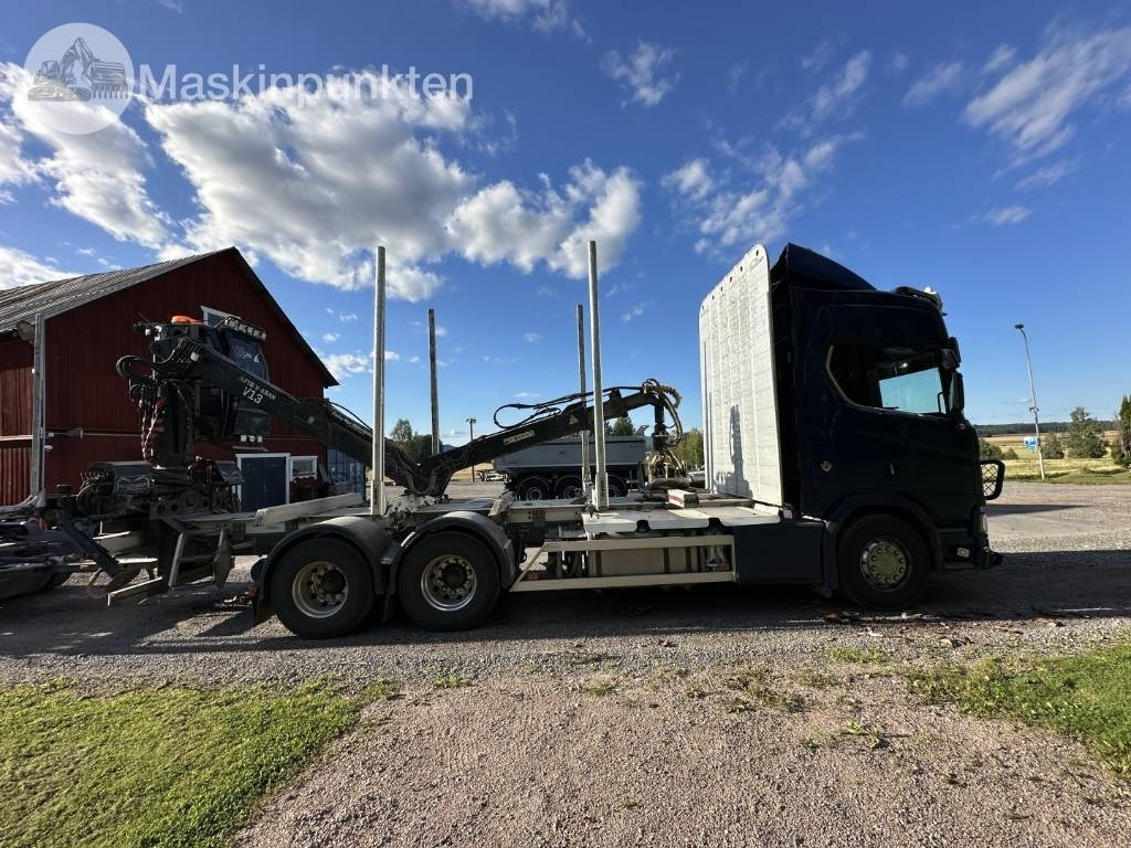 Scania R 650 - Лесовоз: фото 4 Scania R 650 - Лесовоз: фото 4