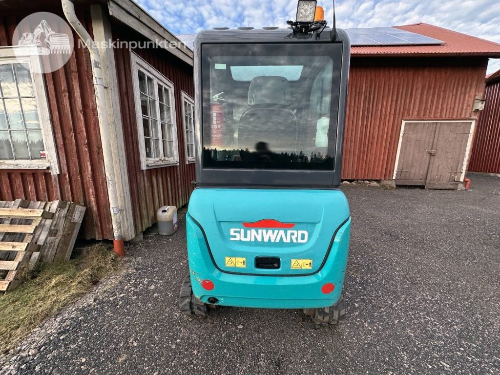 Sunward SWE 20 F med släp! - Мини-экскаватор: фото 5 Sunward SWE 20 F med släp! - Мини-экскаватор: фото 5