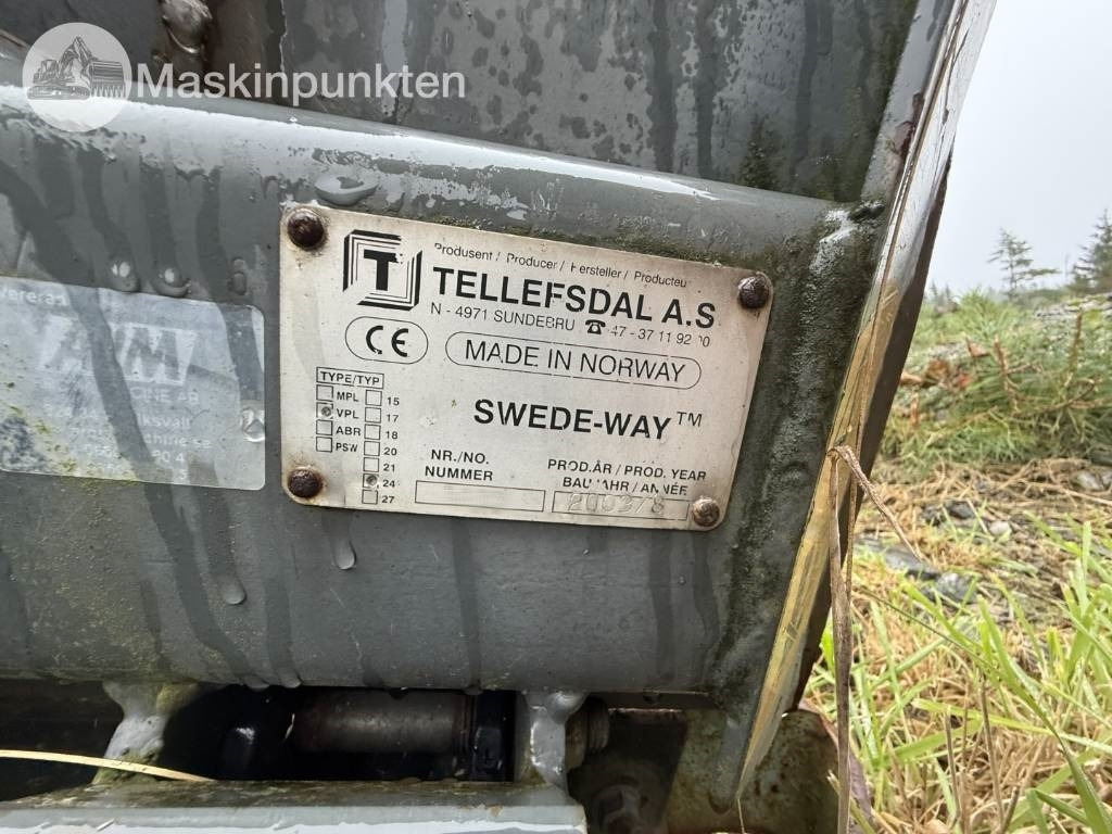 Tellefsdal Vikplog  - Отвал для снега: фото 5 Tellefsdal Vikplog  - Отвал для снега: фото 5